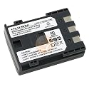 Replacement Premium NB-2LH NB2L Li-Ion Battery Canon Powershot S30 S40 S50 S60 S70 S80 Rebel XT XTi and Canon ZR Elura Optura Camcorders