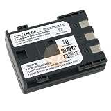 Cheap Eforcity Replacement for Compatible Rechargeable Li-Ion Battery for Canon NB-2LH Canon PowerShot Optura R Series MV Series MVX Series