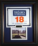 ARNOLD PALMER - SIGNED & FRAMED - COLLAGE DISPLAY