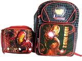 Iron Man Movie 2 - Large School Backpack 16