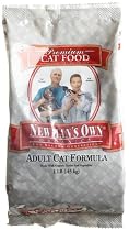 Newman's Own&reg;Organics Adult Cat Dry Formula, 1-Pound Bags (Pack of 4)