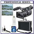 Panasonic Pro AG-HMC150 3CCD AVCHD 24fps Camcorder + Willoughby's Advanced Shooter Package