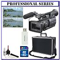 Panasonic Pro AG-HMC150 3CCD AVCHD 24fps Camcorder + Willoughby's Advanced Shooter Package