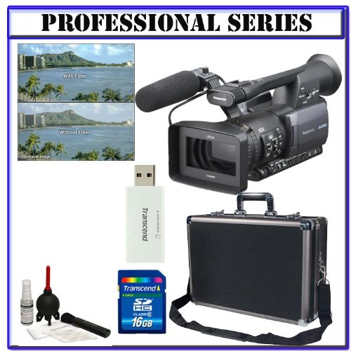 Panasonic Pro AG-HMC150 3CCD AVCHD 24fps Camcorder + Willoughby's Advanced Shooter Package Panasonic Pro AG-HMC150 3CCD AVCHD 24fps Camcorder + Willoughby's Advanced Shooter Package