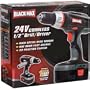 Drill 24 VOLT 1/2`` Cordless Drill Driver