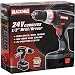 Black Max 24V Cordless 1/2 inch Drill/Driver