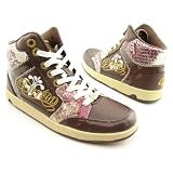 DEREON by BEYONCE Saba Hi Snake Brown Womens 8