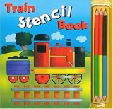 Train Stencil Book