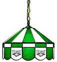 Imperial Philadelphia Eagles Licensed 16-Inch Diameter Stained Glass Pub Light