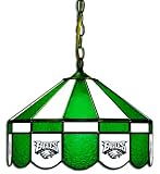 Imperial Philadelphia Eagles Licensed 16-Inch Diameter Stained Glass Pub Light