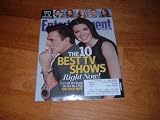 Entertainment Weekly #1093 March 12 2010 Julianna Margulies and Chris Noth/The Good Wife on Cover, 10 Best TV Shows, Spring TV Preview, Late Night with Jimmy Fallon, Yo Gabba Gabba!
