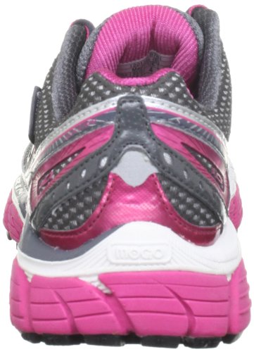 Brooks Women's Glycerin10 W Pink/Black/Silver Trainer 1201121B761 8 UK, 10 US