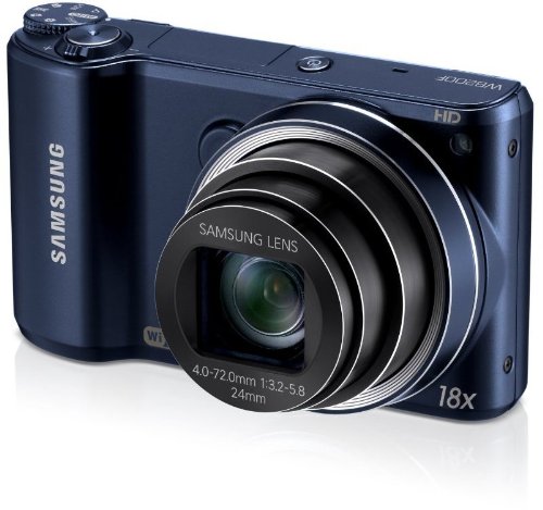 Samsung WB200F cobalt black