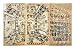Codex Cortesianus, Codice Maya Denominado Cortesiano by Unknown. Size 43.60 inches width by 26.84 inches height. High Quality Art Poster Print