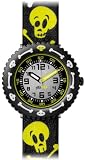 Flik Flak - FPS036 - Montre Garcon - Quartz Analogique - Bracelet Cuir