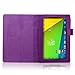 Infiland NeuTab N7 Pro 7'' / NeuTab N7S Pro 7'' case, Folio PU Leather Slim Stand Case Cover for NeuTab N7 Pro 7 / NeuTab N7S Pro 7 inch Quad Core Google Android Tablet, Purple