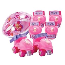 Barbie My Special Things Skate and Safety Gift Set