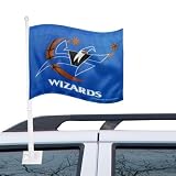 Washington Wizards Car Flag