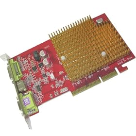 ATI Radeon 9550 256MB 256 MB DDR2 AGP ATI Radeon 9550 256MB 256 MB DDR2 AGP