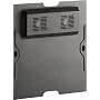 Salamander Chameleon Active Cooling Rear Panel for 30-Inch-Tall Cabinet
