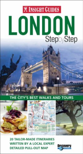 City Travel Guides Discounted  Books : Insight Guides Step by Step London (Insight Guides Step By Step)