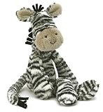 Jellycat Merryday Zebra 17