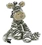 Jellycat Merryday Zebra 17"
