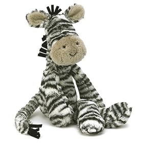  Jellycat Merryday Zebra 17