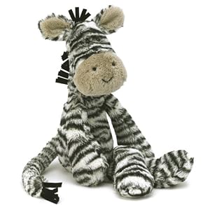 Plush Merryday Zebra 17 by