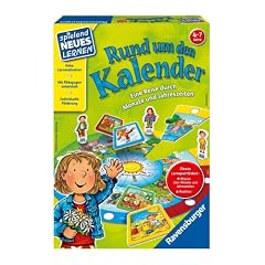Ravensburger 25057 - Rund um den Kalender