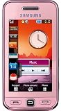 Samsung S5233 Unlocked Phone with 3 MP Camera, MP3 player, Touch Screen MicroSD Slot (Pink)