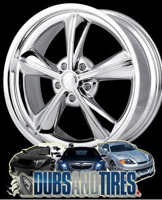 Ion Alloy (Style 625) Chrome - 16 x 8 Inch Wheel