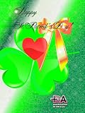 St. Patricks Fire (Holiday Collection, Greeting e-Card 01) (DA TOP Greeting Cards)