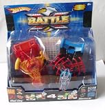 Hot Wheels Battle X - Mad Dog & Slamurai