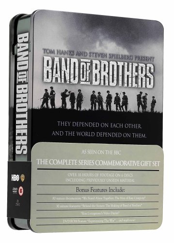 Childrens Toyshop  DVD : Band Of Brothers: Complete HBO Series (Limited Edition Commemorative 6-Disc Gift Set In Tin Box)