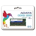 ADATA PC3-10600 Arbeitsspeicher 2GB (1333 MHz, 204-polig) DDR3-RAM Kit