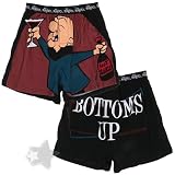 Mr. Magoo Bottoms Up Boxer Shorts for Men