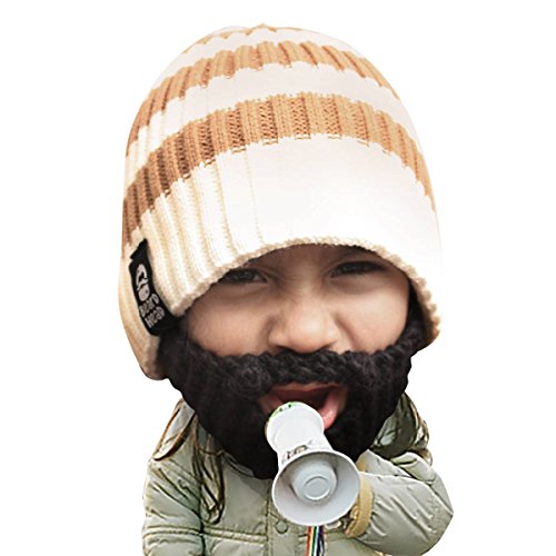 Beard Head® - The Original Kid Scruggler Knit Beard Hat