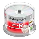 ビクターアドバンストメディア 録画用 DVD-R 16倍速 50枚 VD-R120KQ50 (CPRM対応)