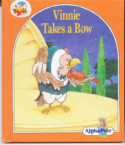 Vinnie takes a bow (AlphaPets)