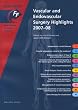 Vascular and Endovascular Surgery Highlights 2007-2008 (Fast Facts)