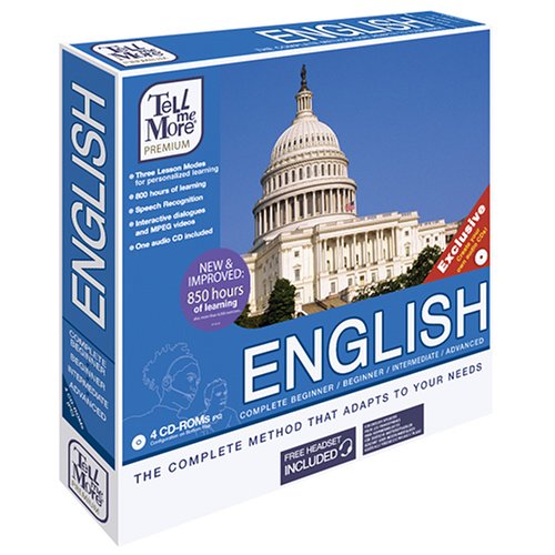 TeLL me More English Premium - Complete Beginner, Beginner, Intermediate Advanced
