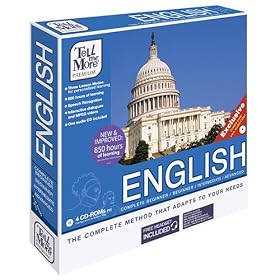TeLL me More English Premium - Complete Beginner, Beginner, Intermediate & Advanced [OLD VERSION]