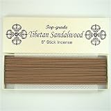 Top Grade Tibetan Sandalwood - 8 Stick Incense - 100% Natural - J007T
