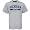 Nike Michigan Wolverines Ash Soccer Locker Room T-shirt