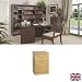 Home Office Furniture - Fully Assembled - Filing Cabinet - Walnut - Wood Handles - Two Drawer - Wood Effect... WE ALSO MAKE: computer desk table stand workstation STORAGE FOR: PC Mac CPU laptop notebook accessories printer scanner copier shredder monitor screen keyboard mouse speakers