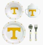 Tennessee Volunteers 5 Piece Children's Dinner Set