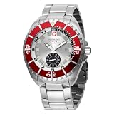Swiss Military Hanowa Men's 06-5095-04-001-04 Sealander 316L Stainless Steel White Dial Watch