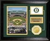 MLB Oakland Athletics Oakland-Alameda County Coliseum Desktop Photo Mint