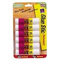 Avery® 98095, Glue Stic, 6-pk .26 oz